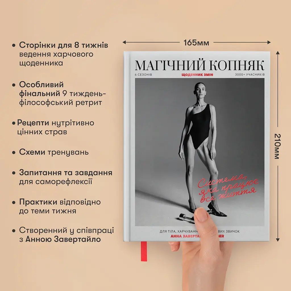 Щоденник змін «Магічний копняк» ORNER x Анна Завертайло - фото 4