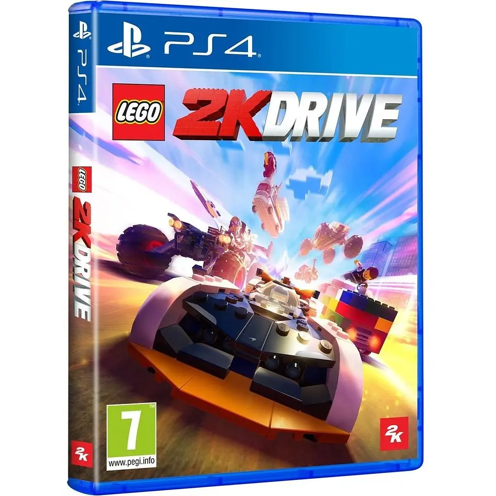 Гра LEGO 2К Drive для PS4 (EN) (5026555435109) [103676] - фото 2