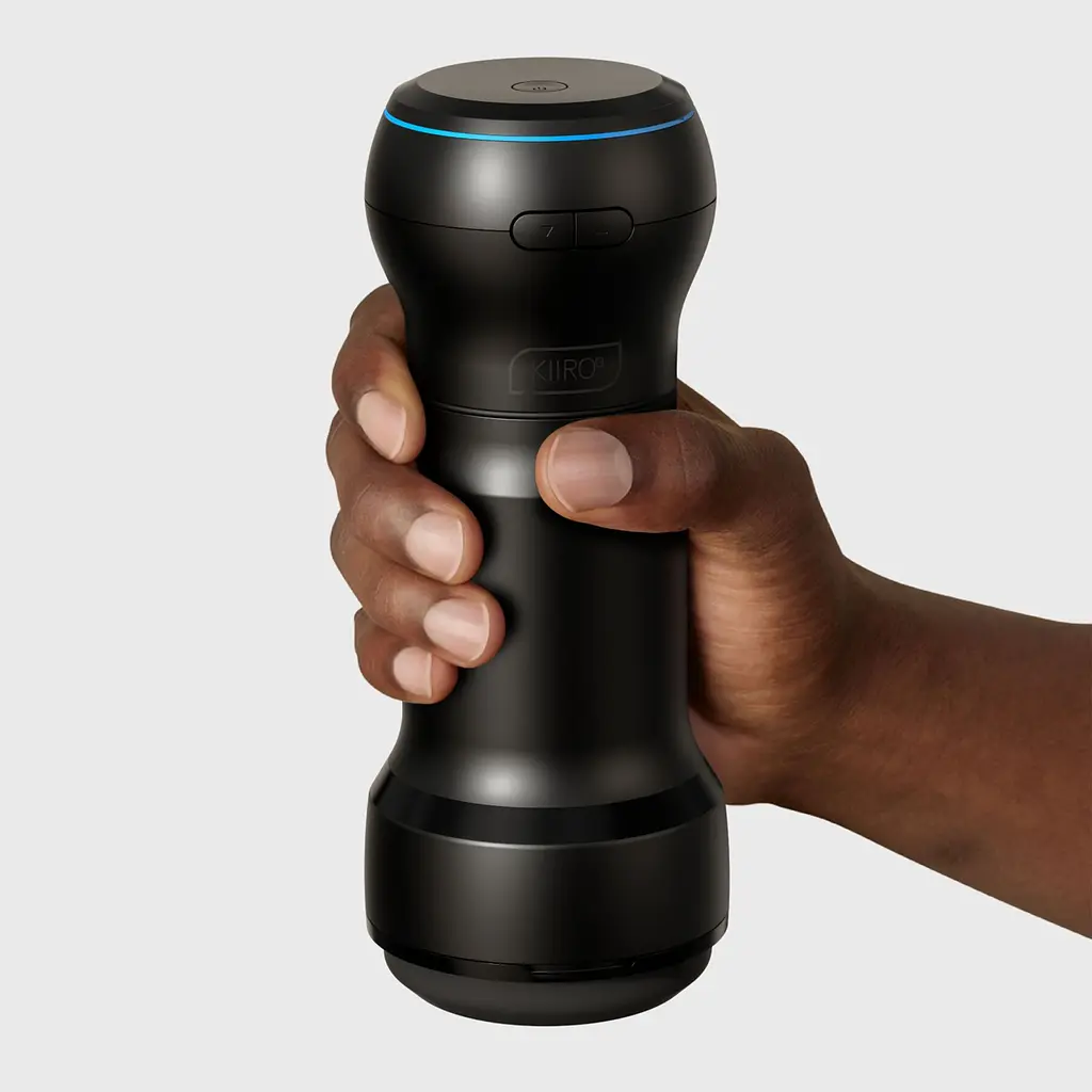 Мастурбатор Kiiroo Feel Pocket з насадкою PowerBlow Combo Set - фото 4