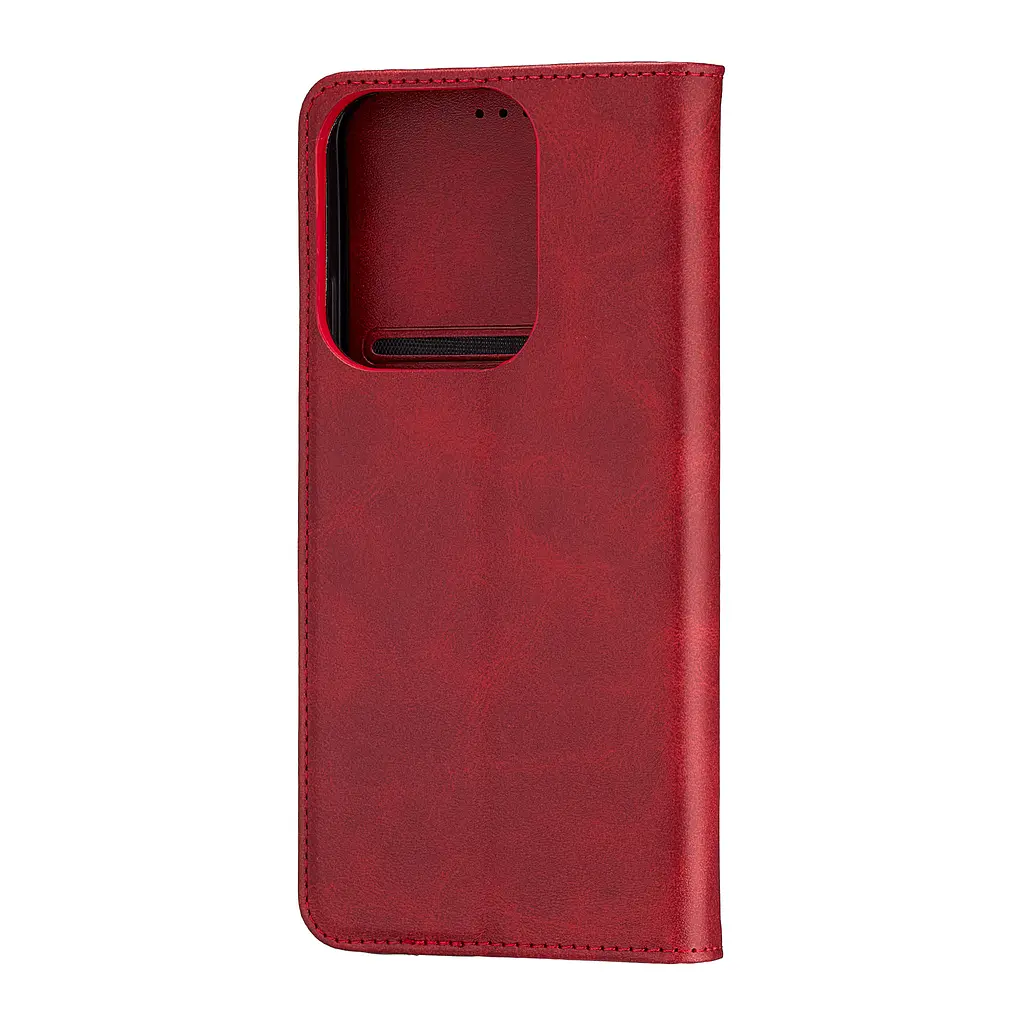 Чохол-книжка Premium Xiaomi Redmi 15С Dark Red - фото 3