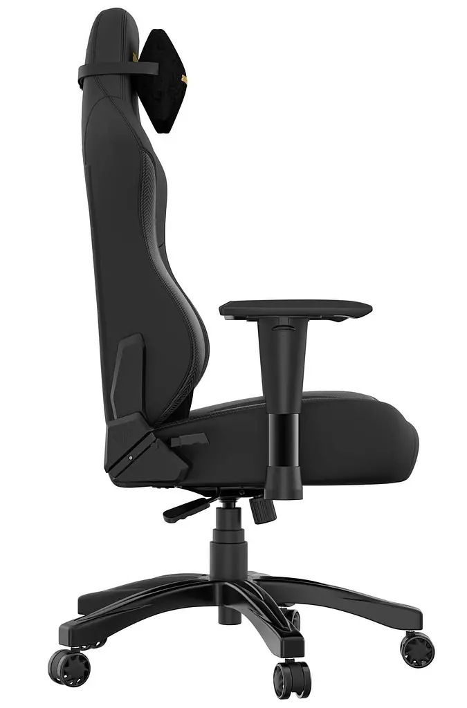 Ігрове крісло Anda Seat Phantom 3 L Black-Gold (AD18Y-06-B-PV/C) - фото 12