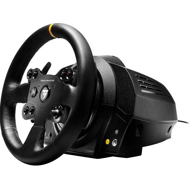 Ігрове кермо з педалями Thrustmaster TX RW Leather Edition для XBOX Series X/S, One, PC (4460133) [89148] - фото 4