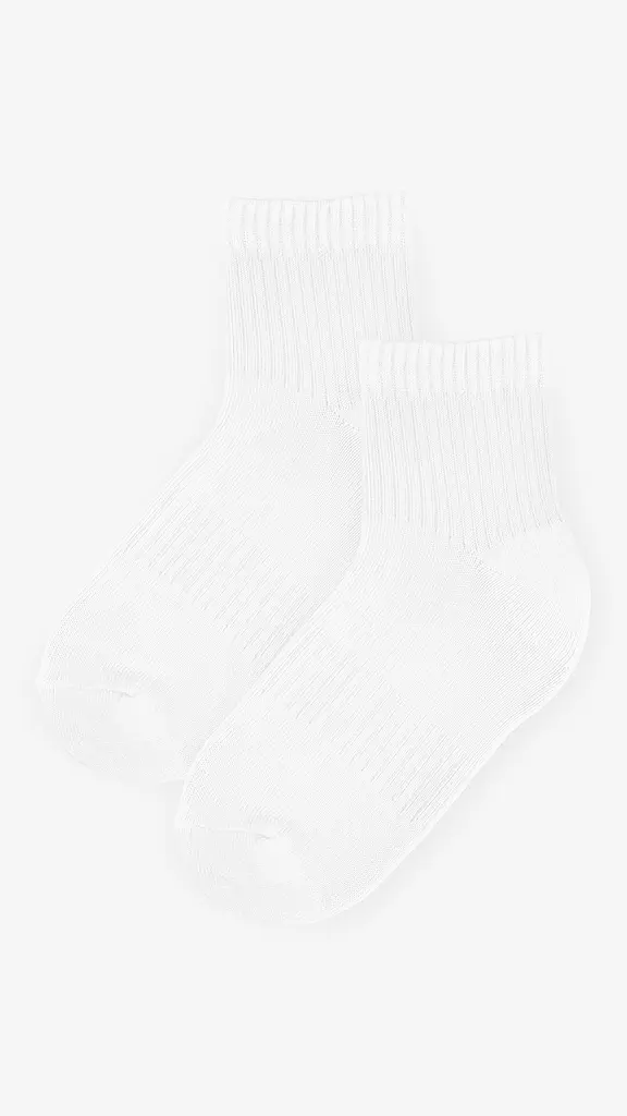 Шкарпетки для хлопчика Premier Socks СР/рубчик 23-25 Білий (4820203375363) - фото 2