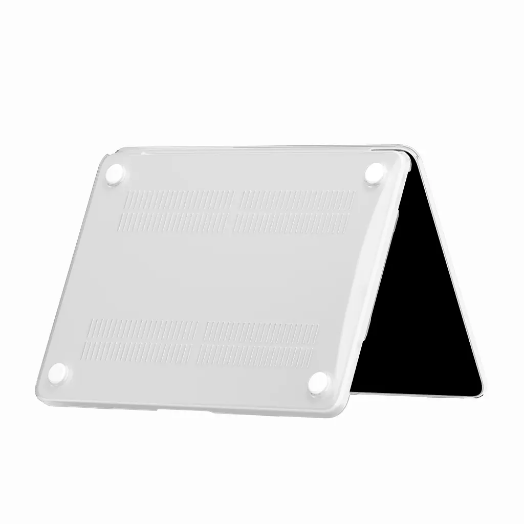 Чохол до ноутбука Armorstandart 13" MacBook Neo Air Shell Clear (ARM91111) - фото 4