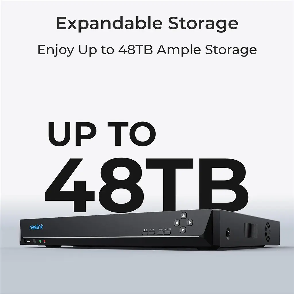Відеореєстратор Reolink NVS36 без HDD (RLN36) - фото 6