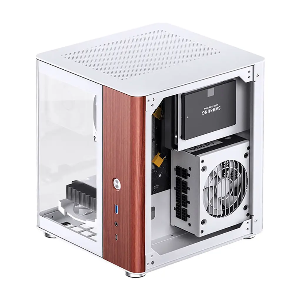 Корпус для ПК JONSBO TK-0 White - фото 8