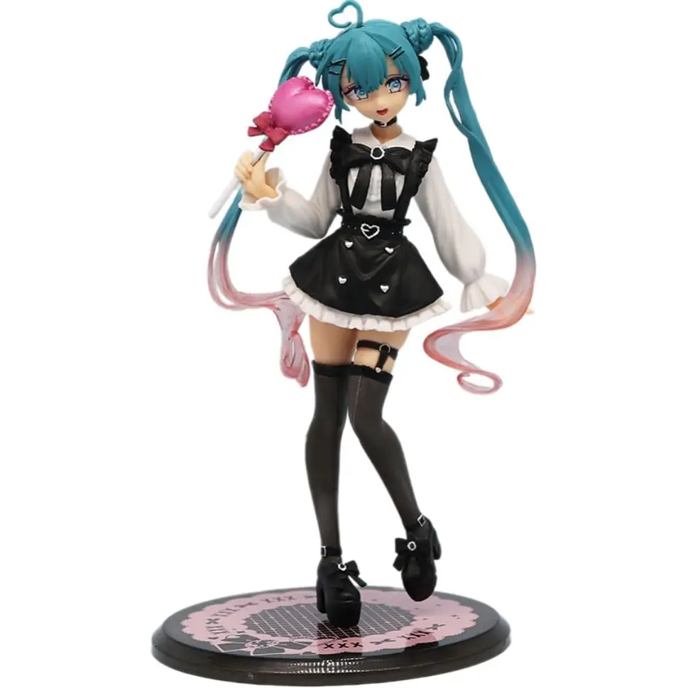 Фигурка  Хацуне Мику Вокалоид Hatsune Miku Vocaloid 19 см Китай CF HM V 19 - фото 1