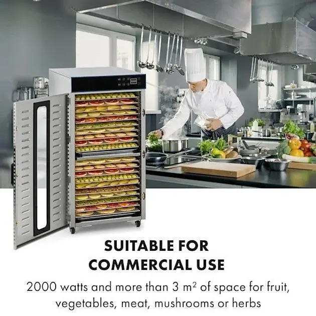 Дегидратор-сушилка для овощей фруктов Klarstein Master Jerky 300 40-90 °C (10034544) - фото 7