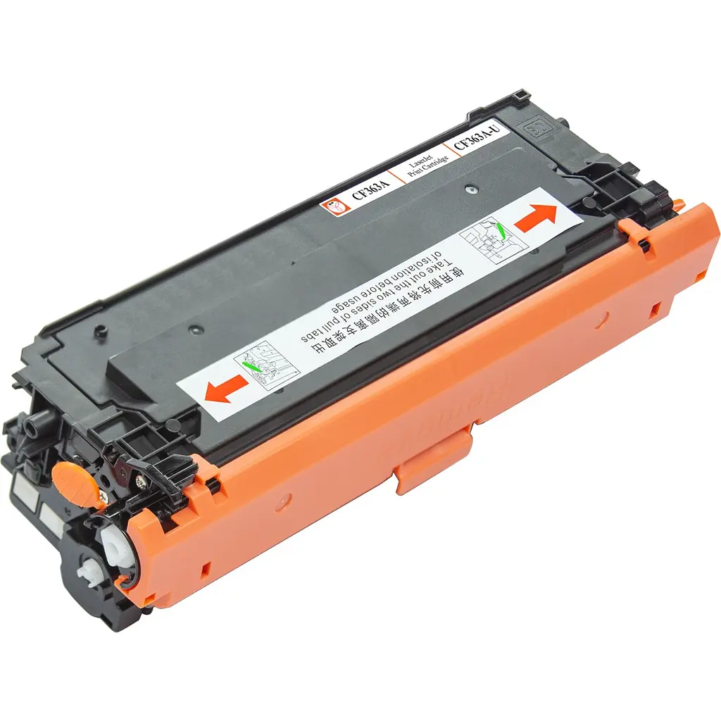 Картридж тон. BASF для HP LJ M552 аналог CF363A/508A/Canon 040 Magenta ( 5000 сторінок) (BASF-KT-CF363A-U) - фото 2