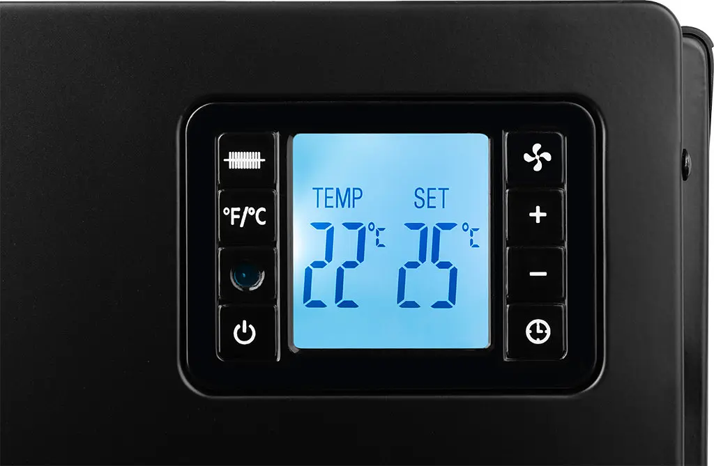 Конвектор ECG TK 2080 DR Black - фото 8