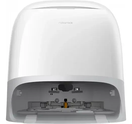 Робот-пилосос з вологим прибиранням Roborock Qrevo Curv 2 Flow (RRE0BEL) White UA - фото 4