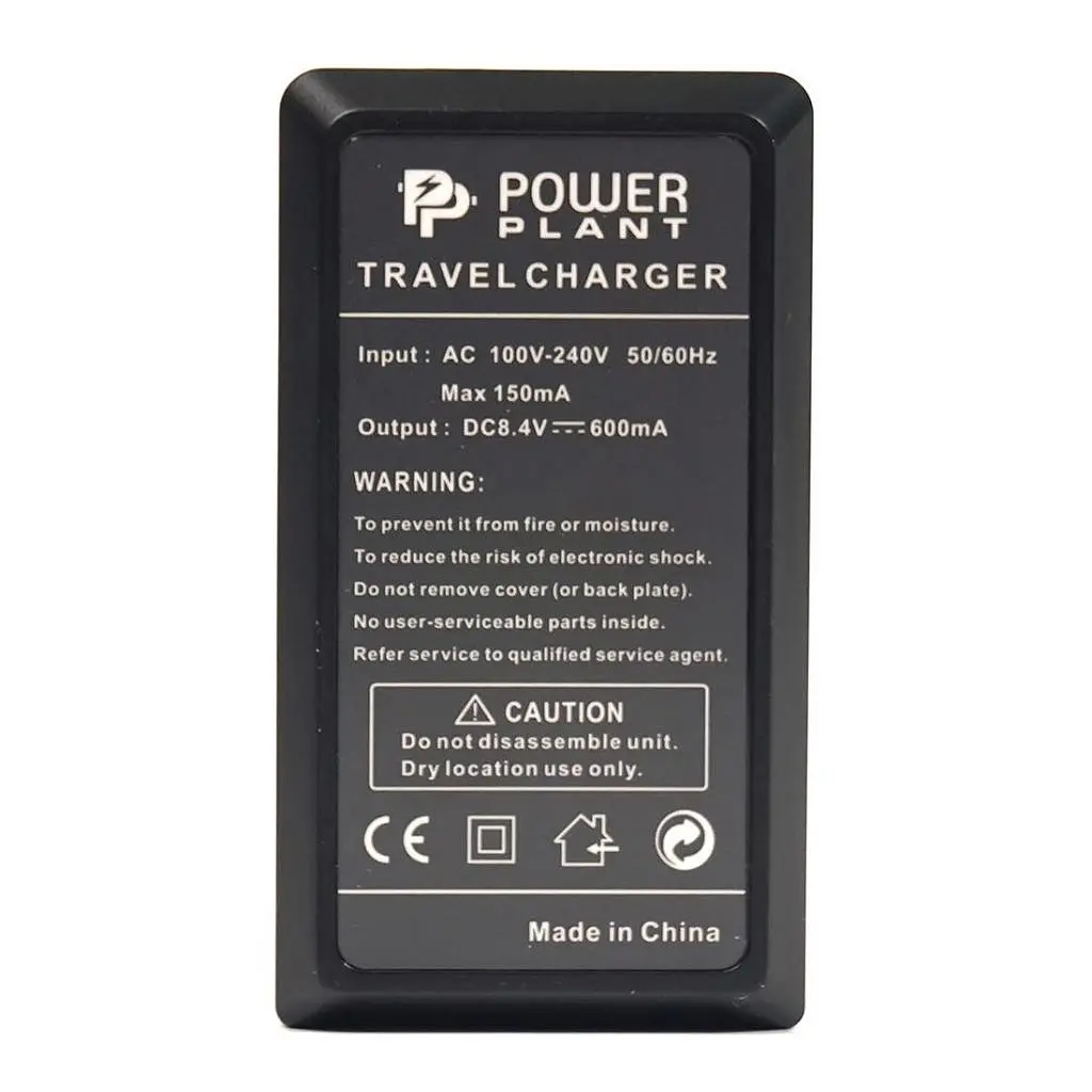 Зарядний пристрій для фото PowerPlant Sony NP-FM50, NP-FM90, NP-F550, NP-F750, NP-F960, VBD1, V615 (DV00DV2015) - фото 2