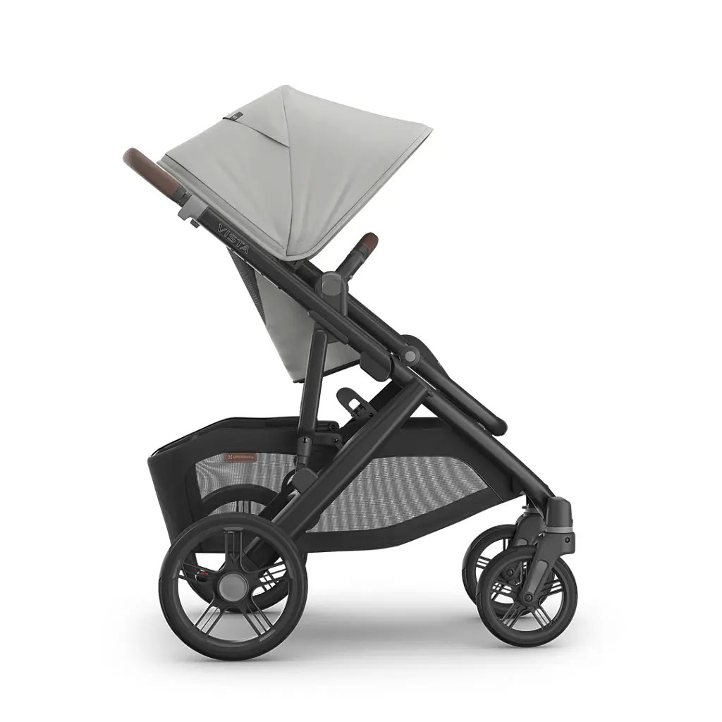 Універсальна коляска 2 в 1 Uppababy Vista V3 Savannah Pearl Gray Jacquard (0303-VIS-EUSAV) - фото 4