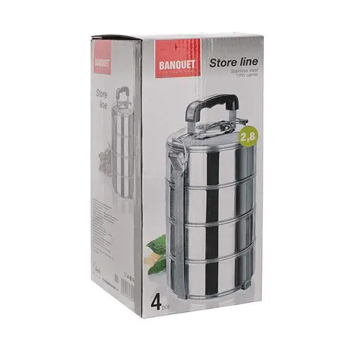Контейнер для їжі Banquet Store Line, 4 секції - фото 6