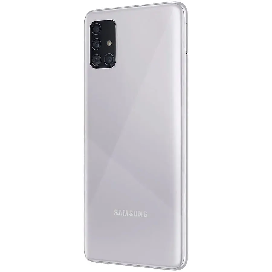 Смартфон Samsung Galaxy A51 A515F 128Gb SM-A515FMSWSEK Grade C Seller Refurbished Metallic Silver - фото 2