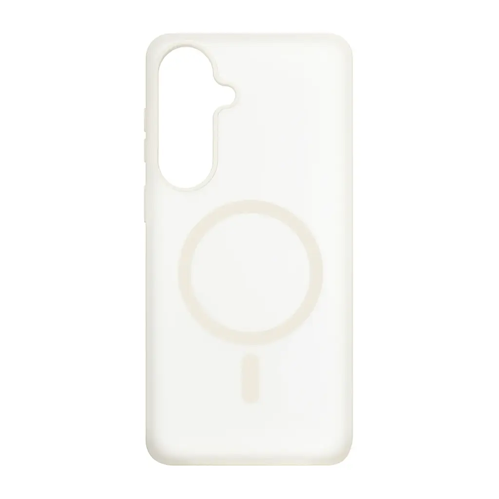 Чехол ArmorStandart Mystiq MagCase для Samsung S26 Plus 5G White
