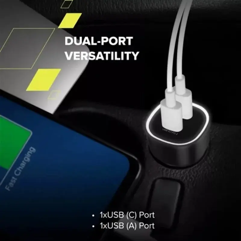 Зарядний пристрій Canyon 1xUSB + 1xUSB-C PD85W black (CNE-CCABR8AC) - фото 10