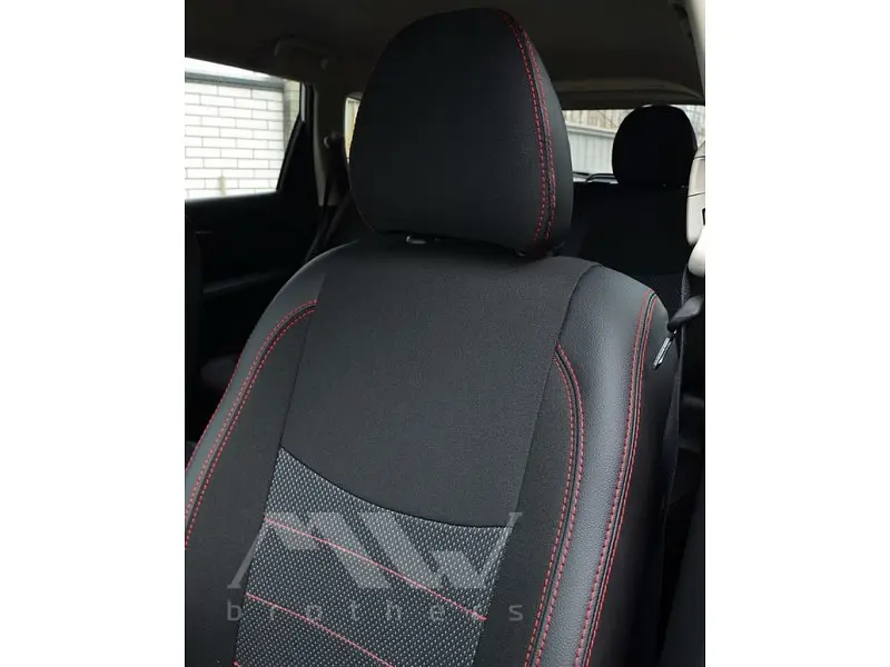 Авточохли модельні MW Brothers для Nissan Rogue c 2014 - фото 7