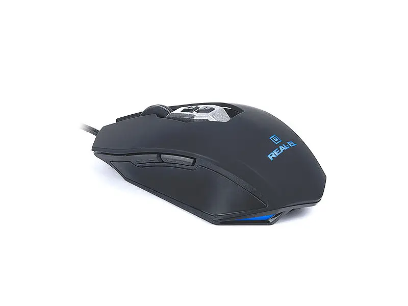 Миша REAL-EL RM-525 Black USB (EL123200029) - фото 4