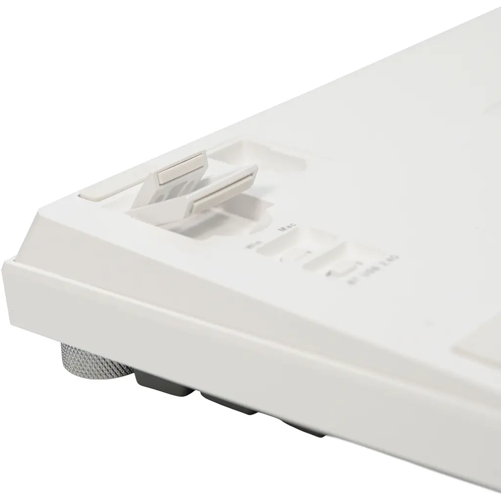 Клавиатура Epomaker AK820 Pro Flying Fish White механическая беспроводная (AK820-PRO-W-FF) - фото 4