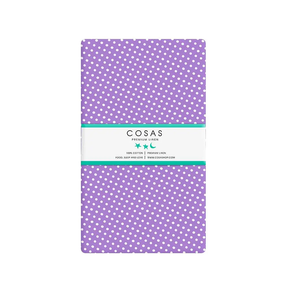 Дитяча постільна білизна Cosas DREAM ANIMALS 110х140см (AnimalsDreamBig_Dots_140) - фото 5
