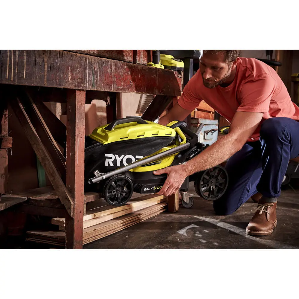 Газонокосилка Ryobi OLM1833B ONE+ аккумуляторная 18В без АКБ - фото 8