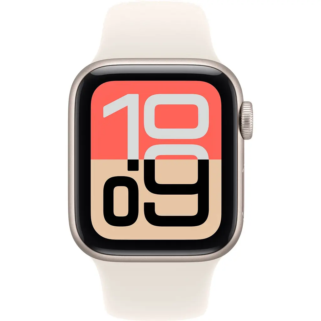 Смарт-годинник Apple Watch SE 3 GPS 40mm Starlight Aluminum Case with Starlight Sport Band S/M (MEH34) [145282] - фото 2