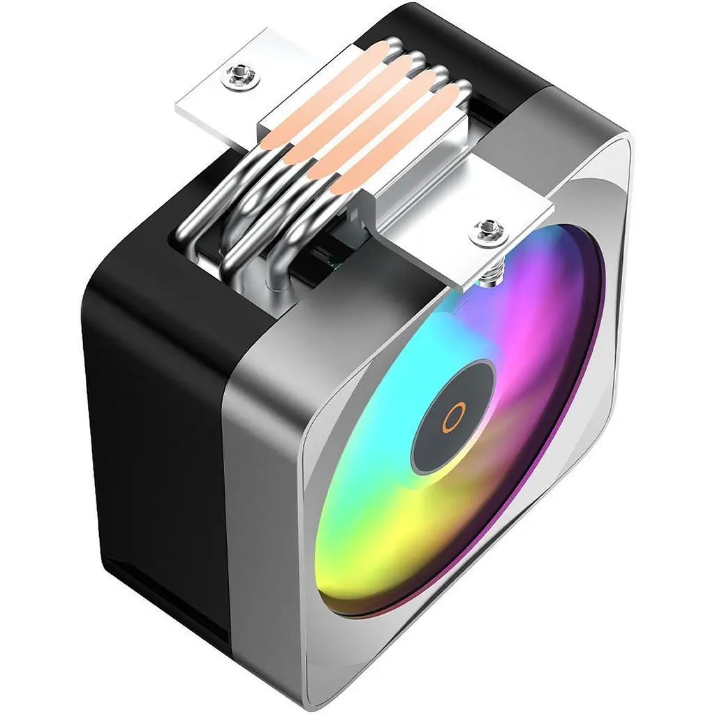 Кулер для процесора Ocypus Delta A40 EX ARGB Black (DELTA-A40-BK1NAWN00E-GL) [165803] - фото 4