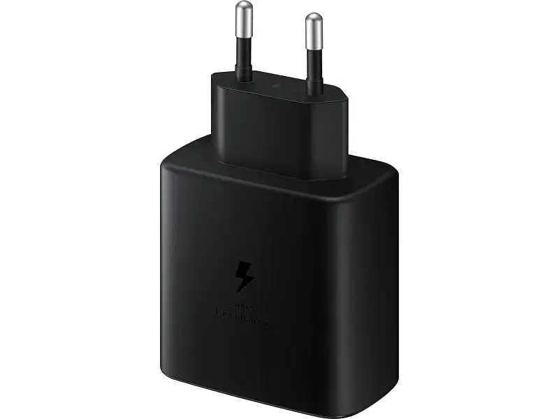 Мережевий зарядний пристрій Samsung 45 W Travel Adapter Black (EP-TA845NBE) - фото 3