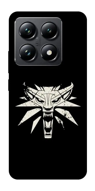 TPU чохол Demsky Wolf medallion для Xiaomi 14T Pro