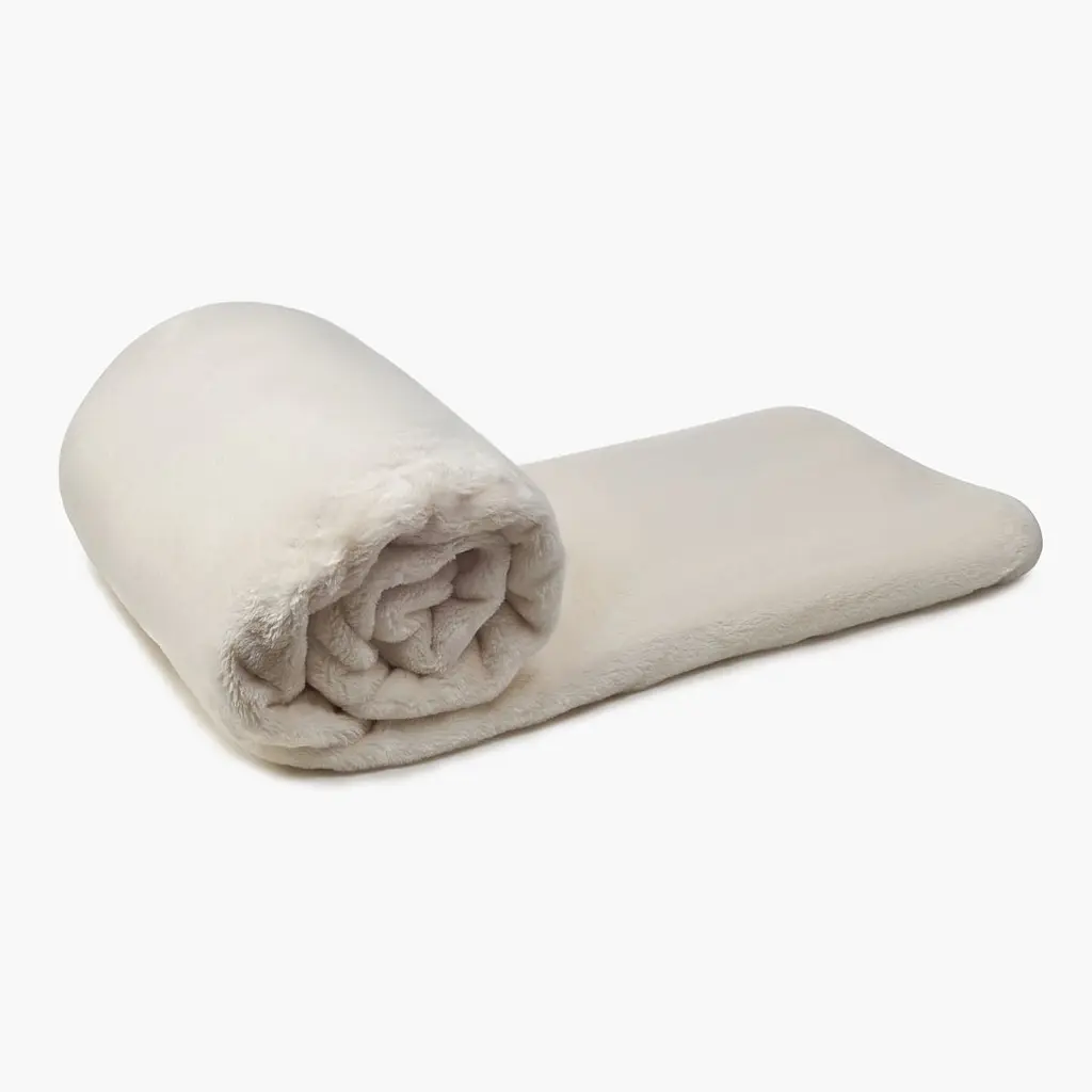 Плед MBM HOME Luna 130х160 см айворі (TB-02 IVORY) - фото 3