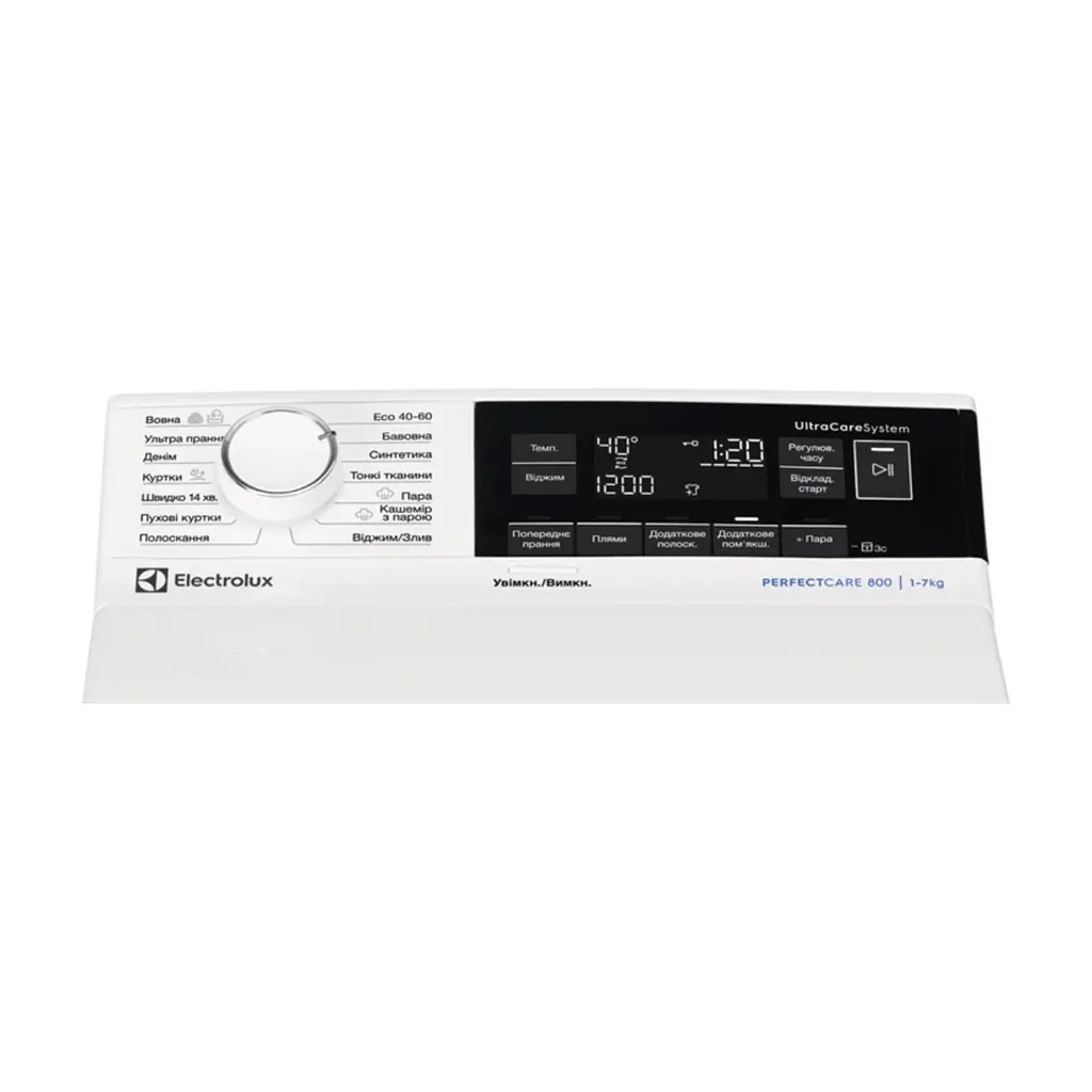 Пральна машина Electrolux EW8T337U - фото 2