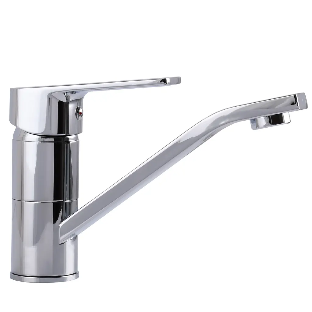 Змішувач для умивальника Globus Lux Bonn GLB-0203MQ Хром - фото 4
