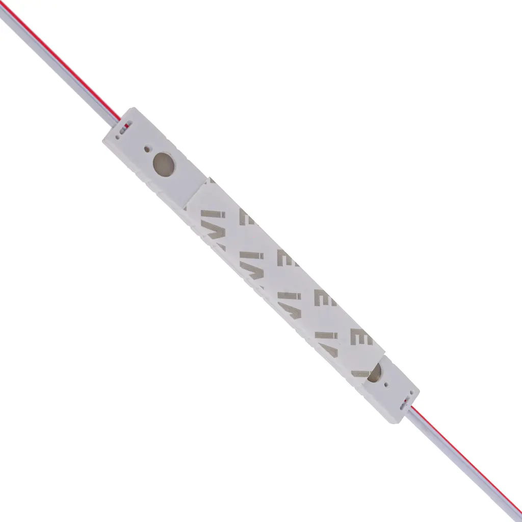 Світлодіодний модуль Brille 12V 1.2W SMD 2835 WW IP65 (BY-093/5) 33-468 - фото 2