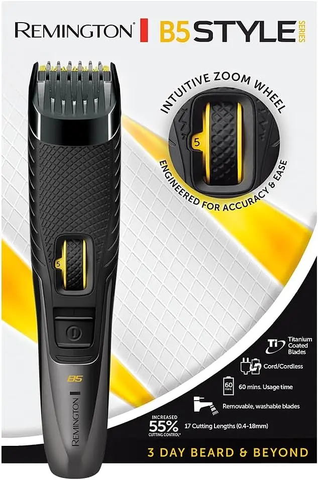 Тример Remington MB5000 Style Series B5 (43262560100) - фото 3