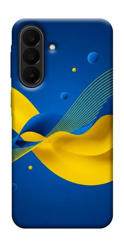 TPU чохол Demsky Жовто-синя гармонія для Samsung Galaxy A27