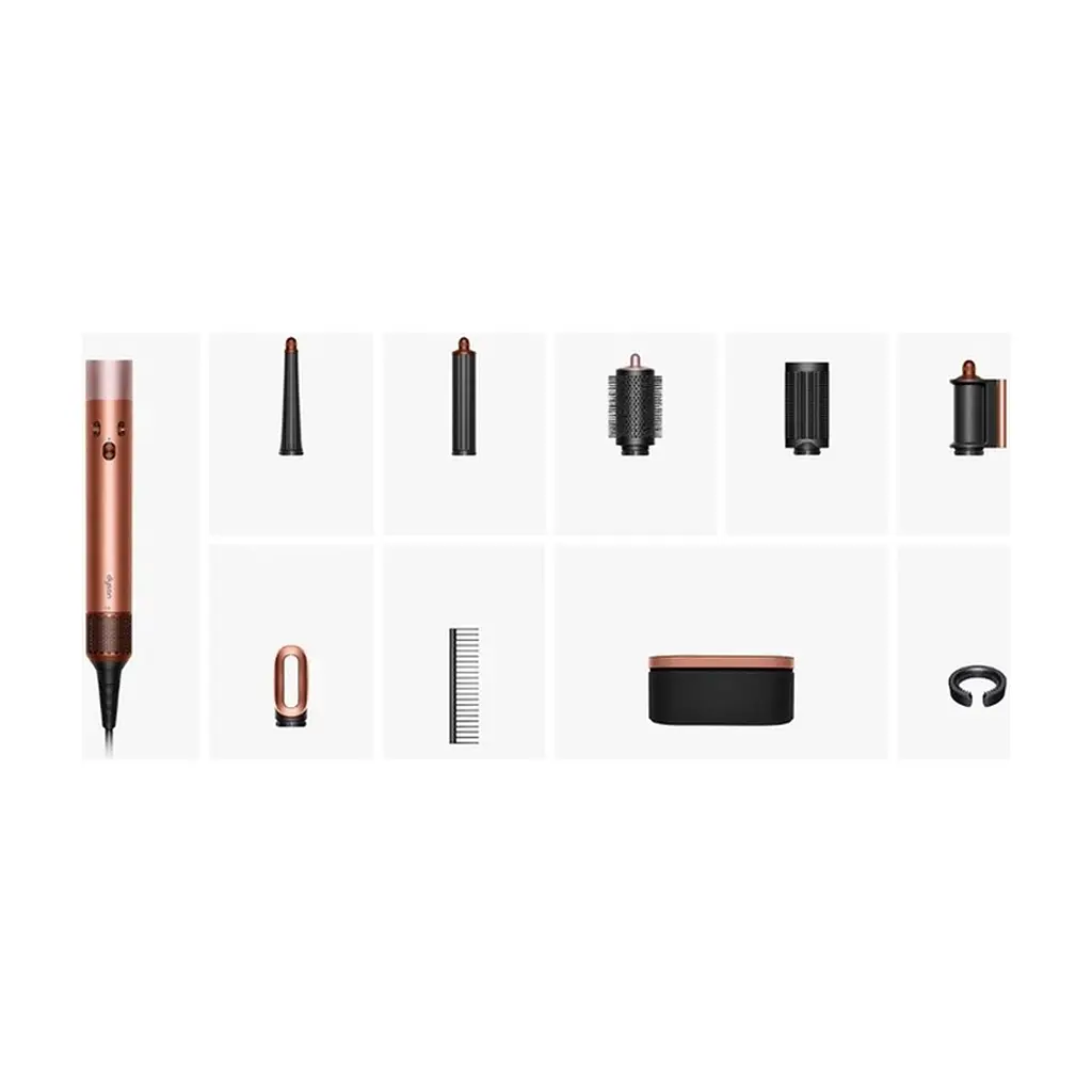 Стайлер Dyson Airwrap I.D. HS08 T1/T2 Amber Silk (123682-01) - фото 3