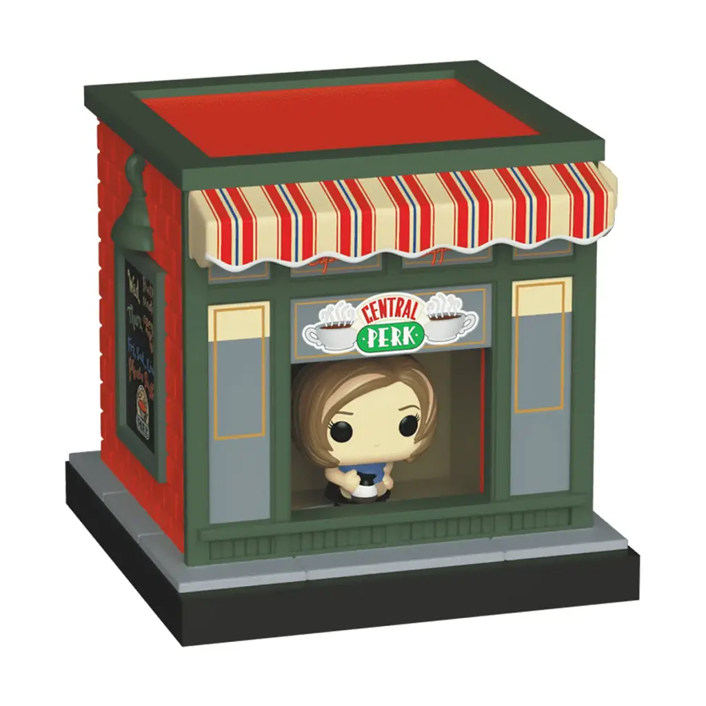 Набір фігурок BITTY POP! Town серії "Друзі" - РЕЙЧЕЛ У КАВ'ЯРНІ "CENTRAL PERK" - фото 2