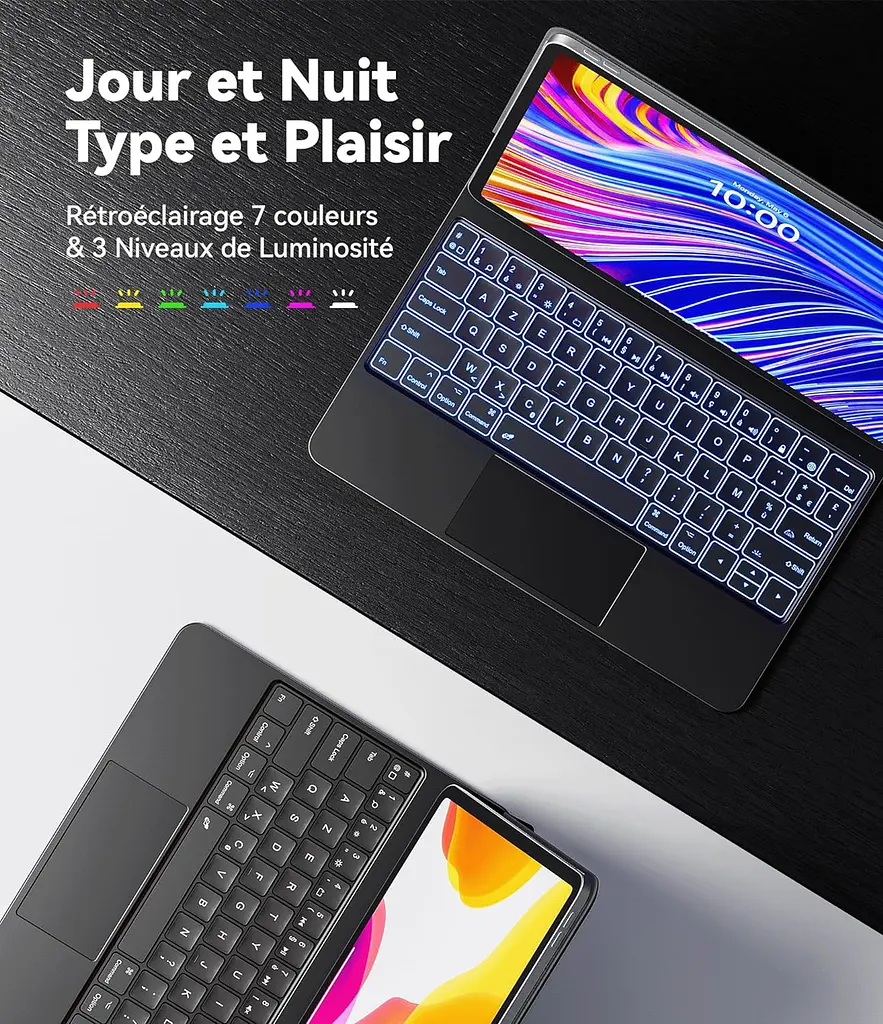 Клавіатура Earto для iPad Pro 12.9, клавіатура Magic Style для iPad Pro 12.9 - фото 3
