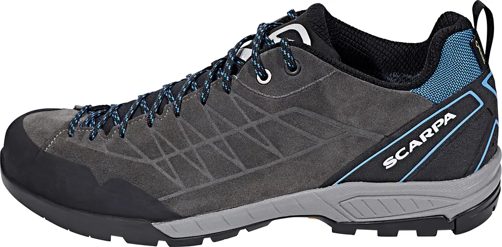 Кросівки Scarpa Epic GTX 42,5 Сірий-Блакитний - фото 3