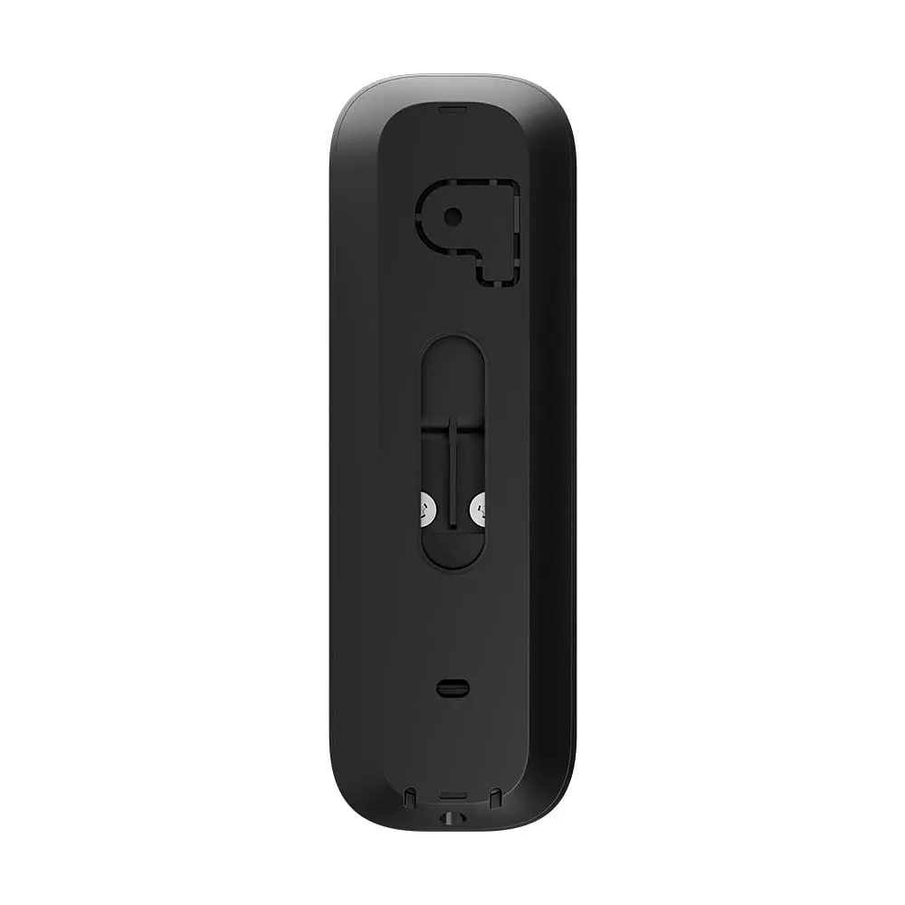 Відеодзвінок з WiFi 4Mp Ajax DoorBell Black із вбудованим штучним інтелектом та ІЧ датчиком руху (26-00556) - фото 6