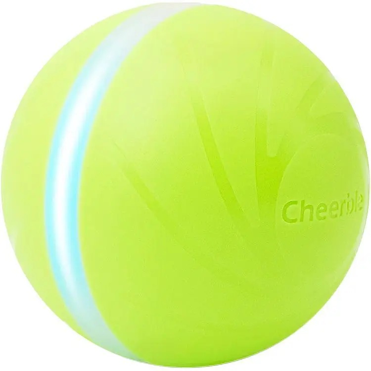 Розумний м'ячик для собак Cheerble Wicked ball C1801 Green [150917] - фото 3