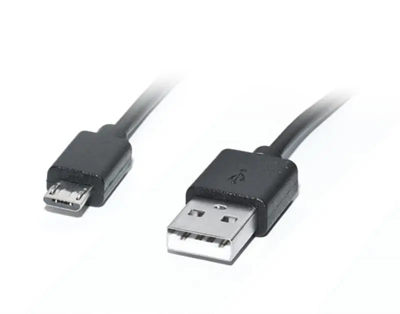 Кабель REAL-EL Pro USB - micro USB V 2.0 (M/M), 2 м, чорний (EL123500025) - фото 3