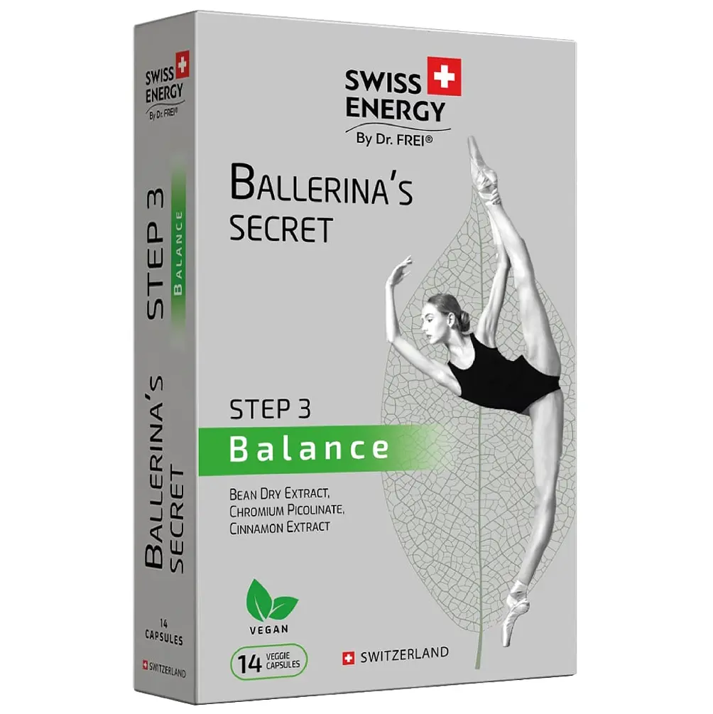 Программа для похудения Swiss Energy Ballerina's Secret набор на курс 1 месяц - фото 2