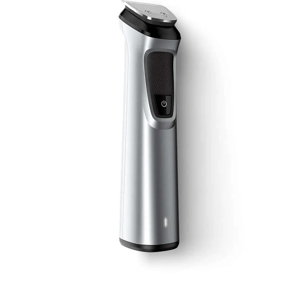 Універсальний триммер Philips Series 7000 Multigroom MG7715/15 13 в 1, сірий - фото 2