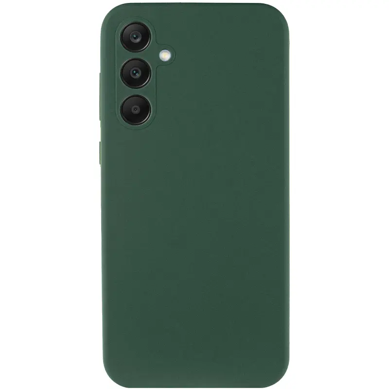Чохол Silicone Cover Lakshmi Full Camera (AAA) для Samsung Galaxy S26 FE Зелений / Cyprus Green - фото 2