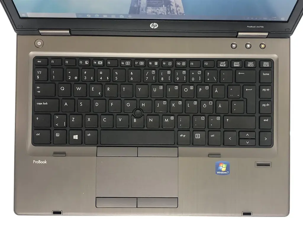 Ноутбук HP ProBook 6475b / 14" (1366x768) / AMD A6-4400M / 8GB / 320GB HDD / AMD Radeon HD 7520G / Win10Pro / сканер відбитка - Б/в - фото 10