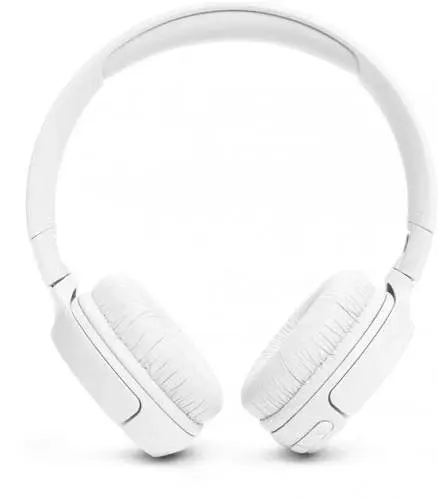 Навушники бездротові Tune 520BT, White, Bluetooth, мікрофон JBL teh0028005 - фото 3