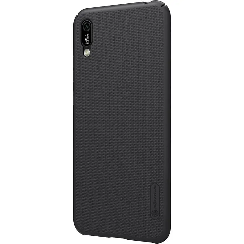 Чохол-накладка Nillkin Super Frosted Shield HuAwei Y6 2019 Black - фото 2