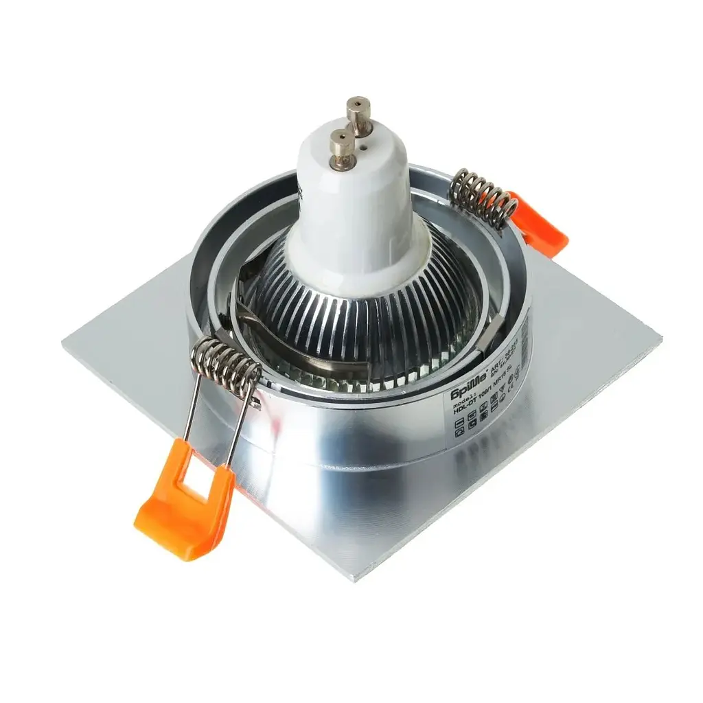 Светильник точечный Brille поворотный HDL-DT 109/1 MR16 SL 36-255 - фото 9